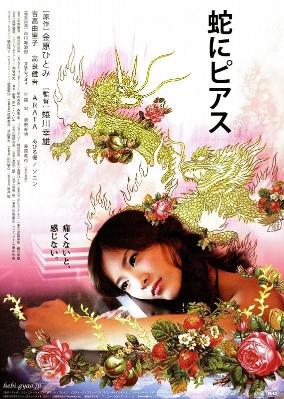 蛇にピアスの作品詳細、視聴できる配信サービス・スタッフ・キャスト情報